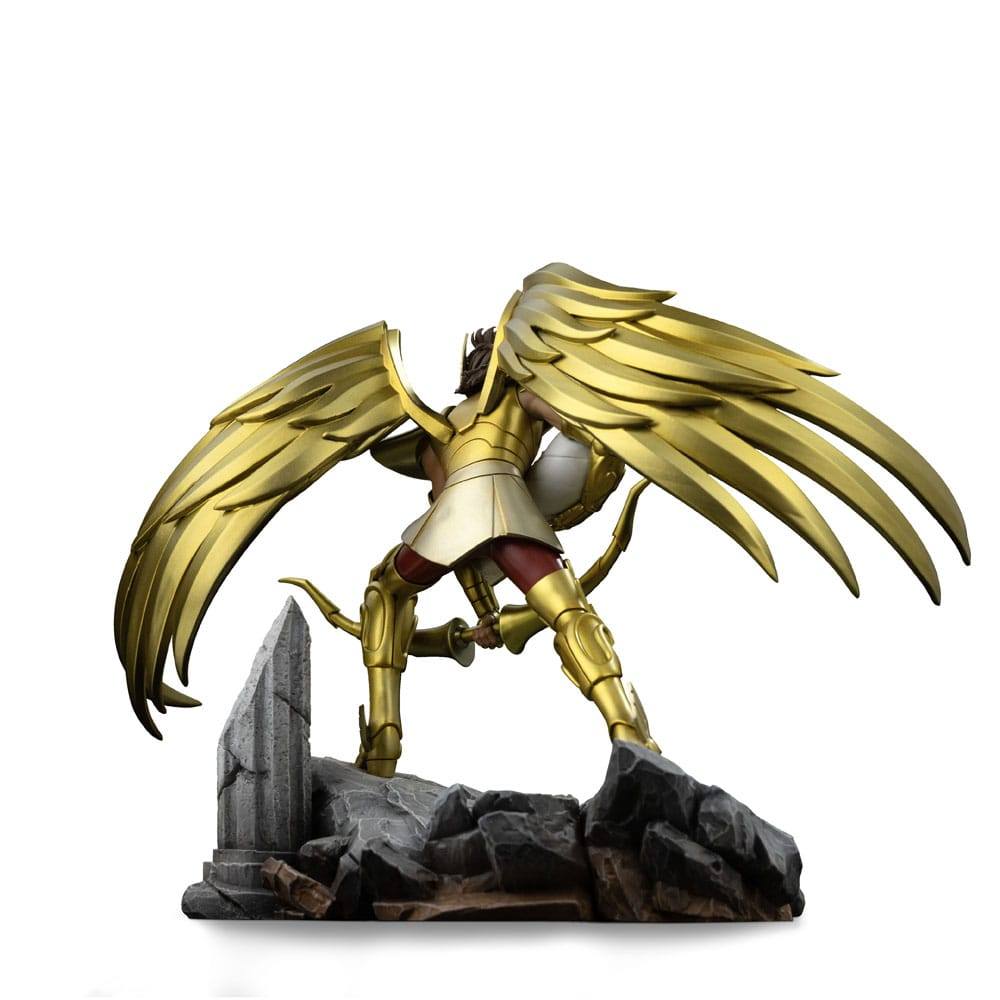Saint Seiya Art Scale Statue 1/10 Sagittarius Aiolos 21cm - Scale Statue - Iron Studios - Hobby Figures UK