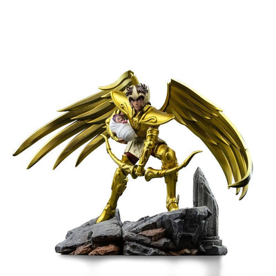 Saint Seiya Art Scale Statue 1/10 Sagittarius Aiolos 21cm - Scale Statue - Iron Studios - Hobby Figures UK