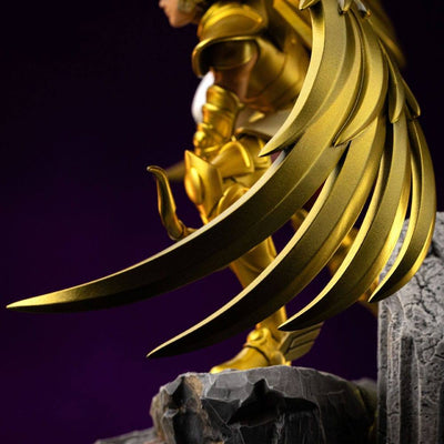 Saint Seiya Art Scale Statue 1/10 Sagittarius Aiolos 21cm - Scale Statue - Iron Studios - Hobby Figures UK