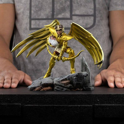Saint Seiya Art Scale Statue 1/10 Sagittarius Aiolos 21cm - Scale Statue - Iron Studios - Hobby Figures UK