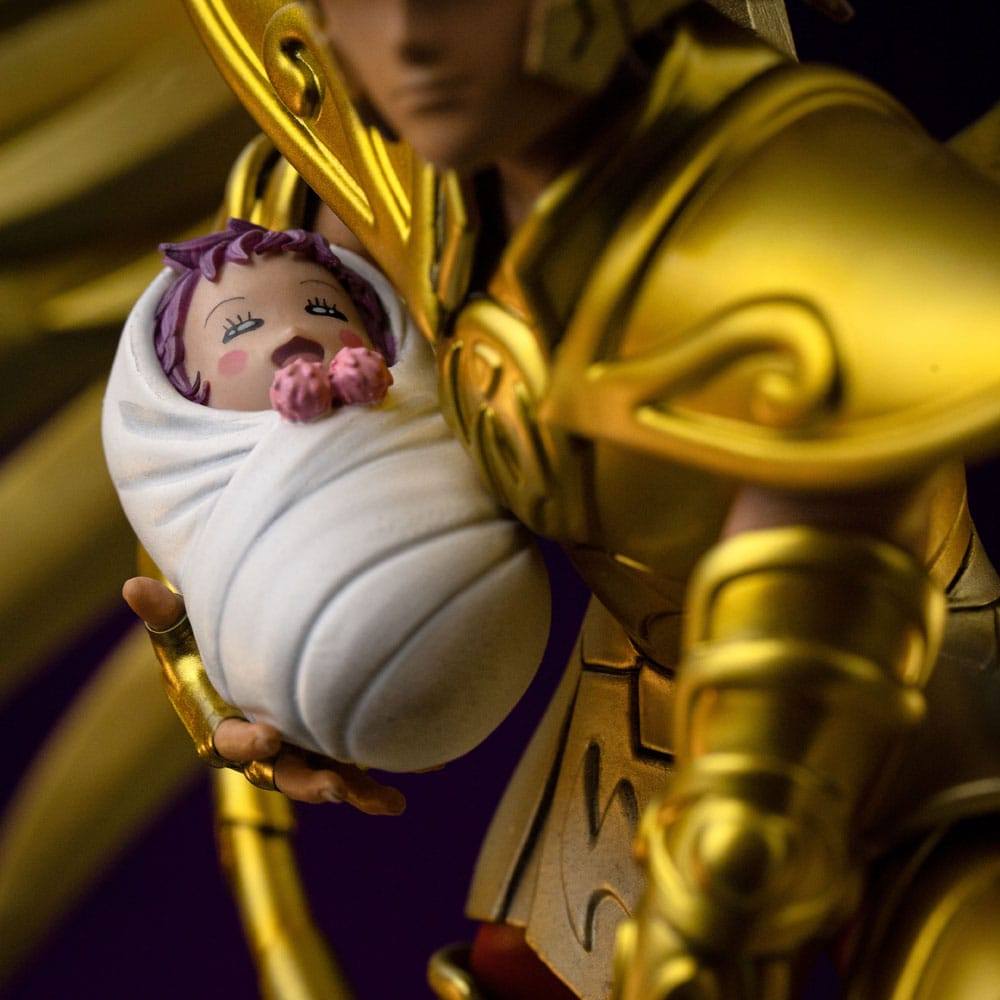 Saint Seiya Art Scale Statue 1/10 Sagittarius Aiolos 21cm - Scale Statue - Iron Studios - Hobby Figures UK