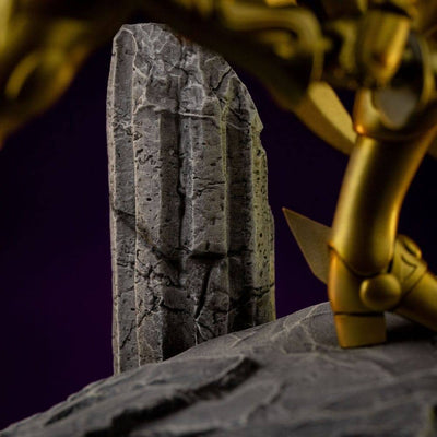 Saint Seiya Art Scale Statue 1/10 Sagittarius Aiolos 21cm - Scale Statue - Iron Studios - Hobby Figures UK