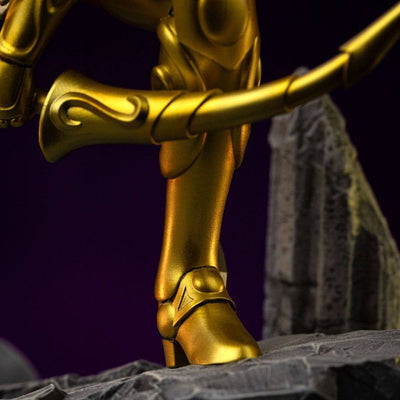 Saint Seiya Art Scale Statue 1/10 Sagittarius Aiolos 21cm - Scale Statue - Iron Studios - Hobby Figures UK
