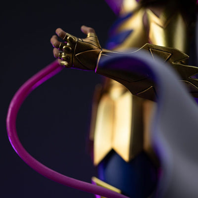 Saint Seiya Art Scale Statue 1/10 TCancer Deathmask 23cm - Scale Statue - Iron Studios - Hobby Figures UK
