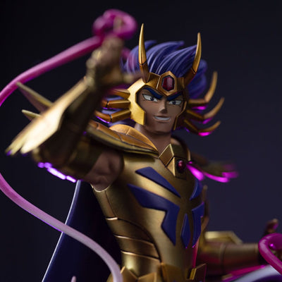Saint Seiya Art Scale Statue 1/10 TCancer Deathmask 23cm - Scale Statue - Iron Studios - Hobby Figures UK