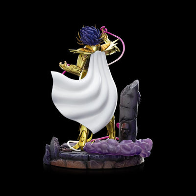 Saint Seiya Art Scale Statue 1/10 TCancer Deathmask 23cm - Scale Statue - Iron Studios - Hobby Figures UK