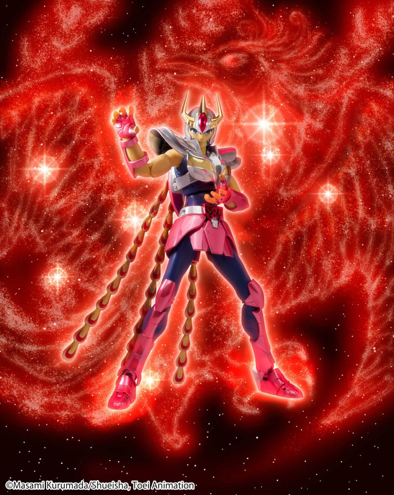 Saint Seiya Black Phoenix Ikki Shadow Cloth Myth Figura de acción Saint Seiya Black Phoenix Ikki Shadow Cloth Myth Figura de acción