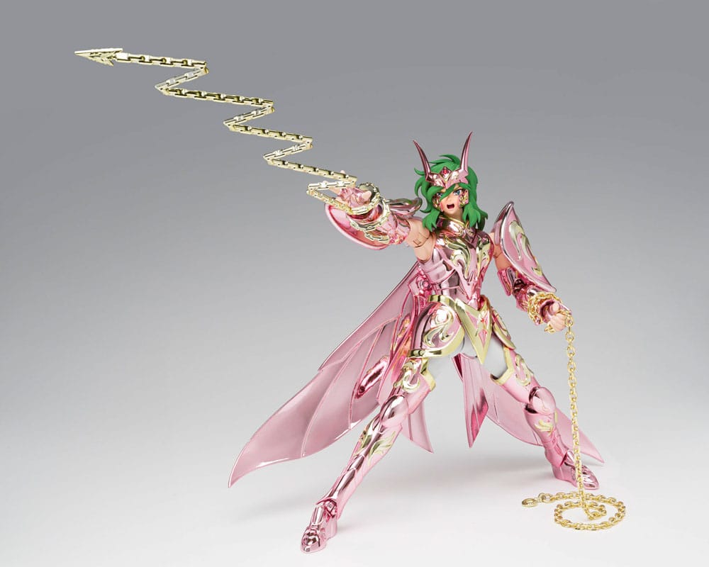Saint Seiya Saint Cloth Myth Ex Action Figure Andromeda Shun (God Cloth) 17cm - Action Figures - Bandai Tamashii Nations - Hobby Figures UK