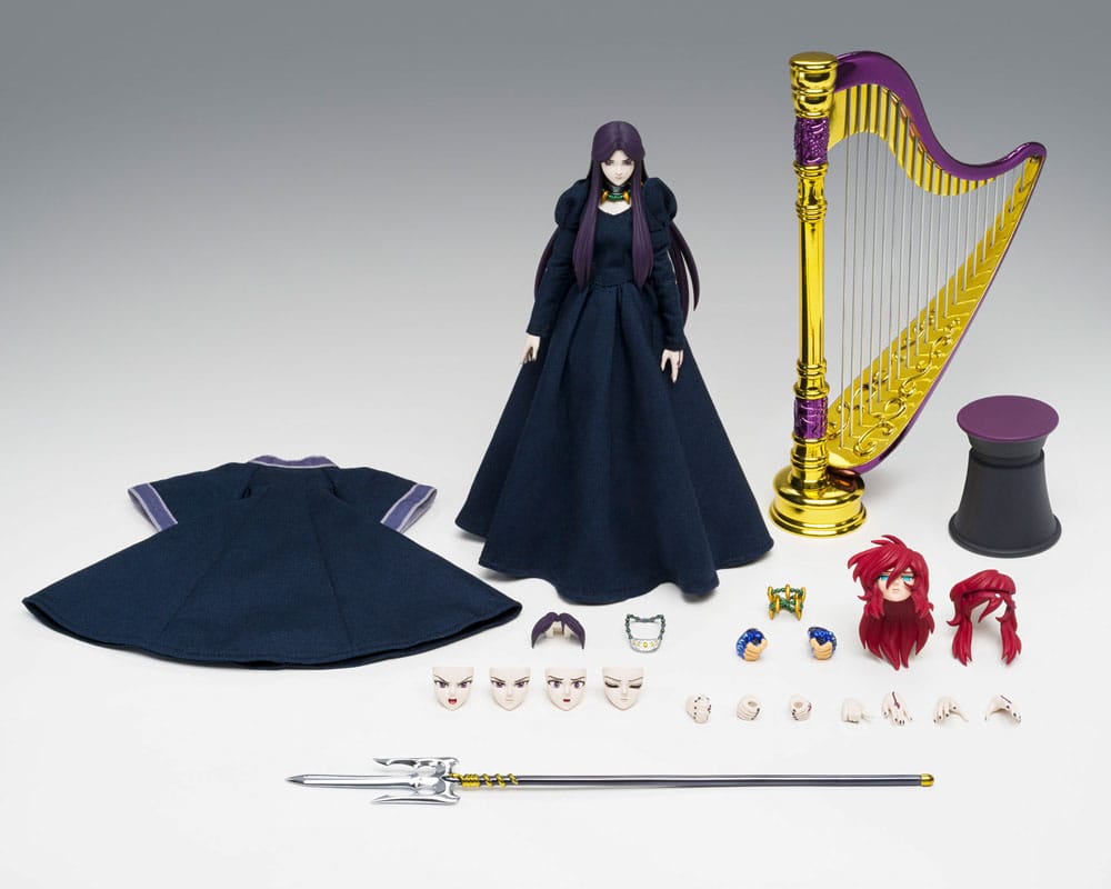 Figurine Saint Cloth Myth EX - Surplice Mystère - Saint Seiya - Bandai Neuf