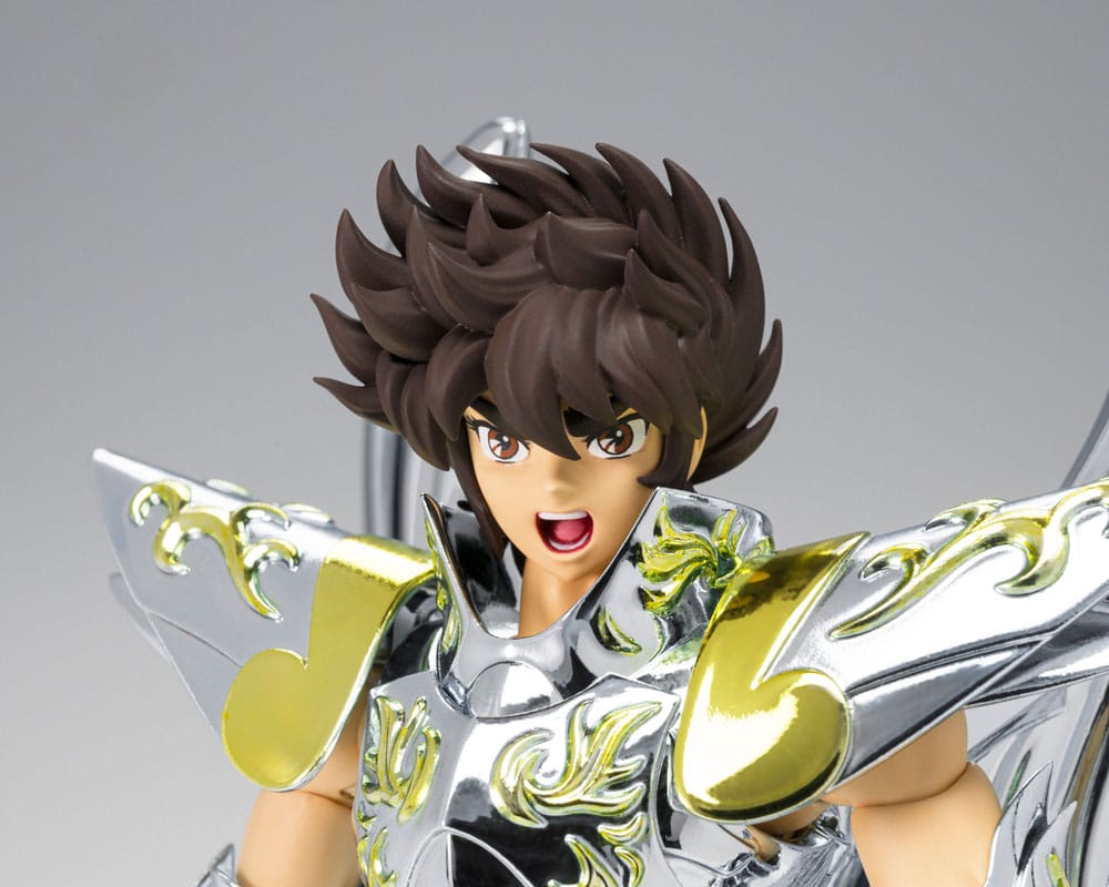 Saint Seiya Saint Cloth Myth Ex Action Figure Pegasus Seiya God Cloth 17cm - Action Figures - Bandai Tamashii Nations - Hobby Figures UK