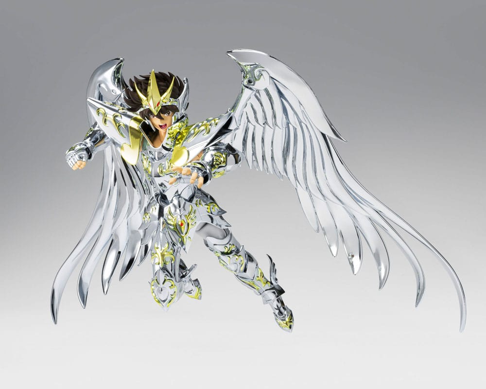 Saint Seiya Saint Cloth Myth Ex Action Figure Pegasus Seiya God Cloth 17cm - Action Figures - Bandai Tamashii Nations - Hobby Figures UK