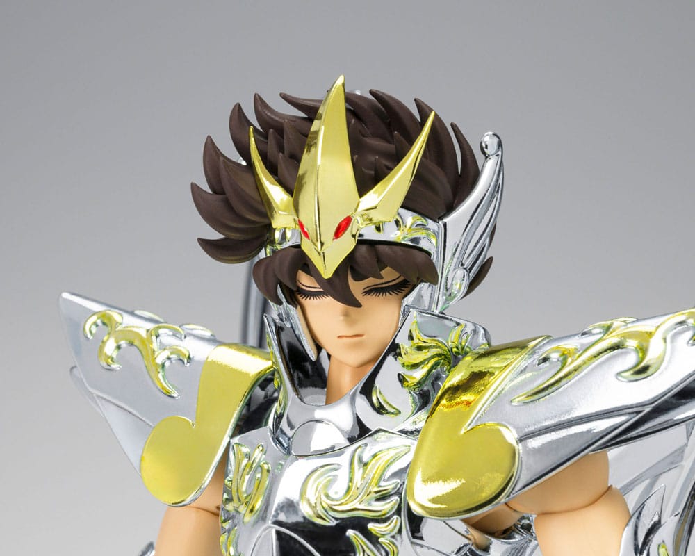 Saint Seiya Saint Cloth Myth Ex Action Figure Pegasus Seiya God Cloth 17cm - Action Figures - Bandai Tamashii Nations - Hobby Figures UK