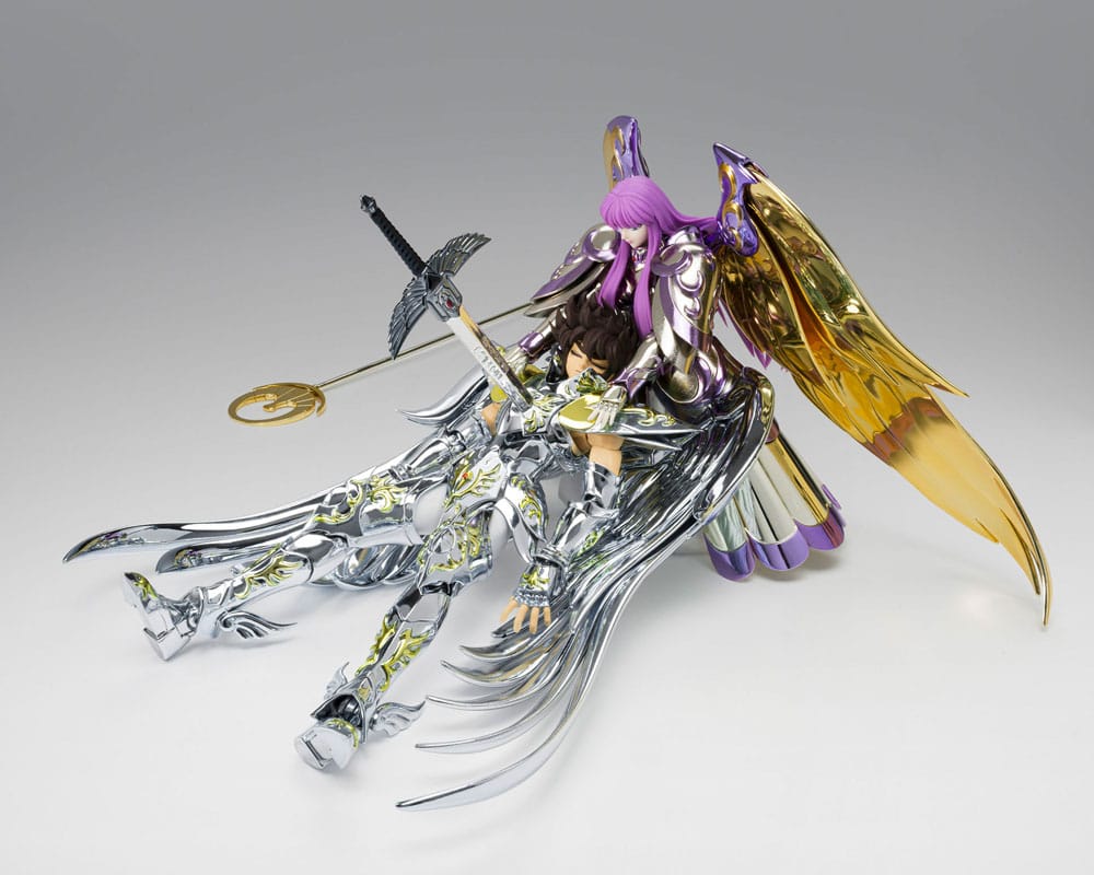 Saint Seiya Saint Cloth Myth Ex Action Figure Pegasus Seiya God Cloth 17cm - Action Figures - Bandai Tamashii Nations - Hobby Figures UK