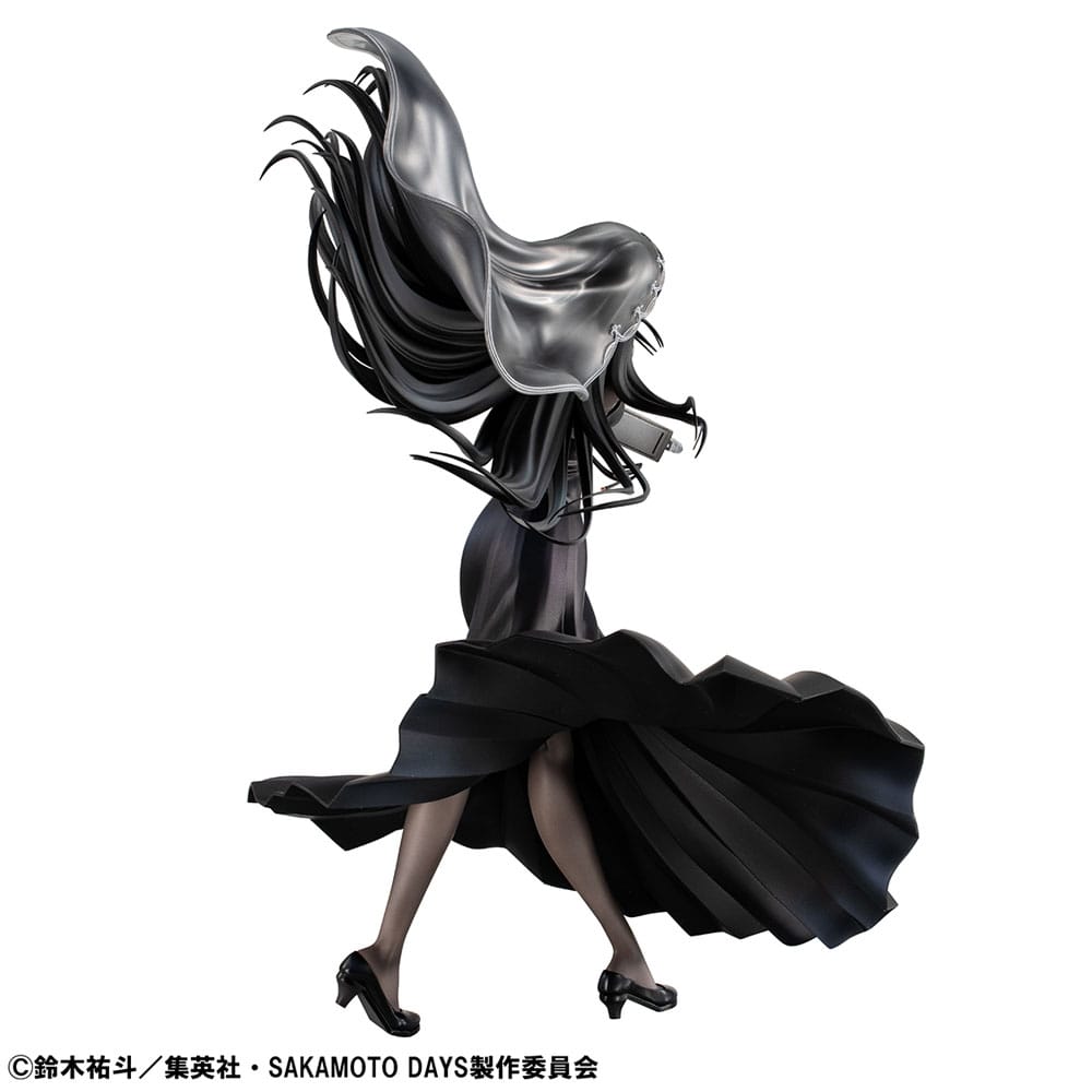 Sakamoto Days Gals PVC Statue Osaragi 26cm - Scale Statue - Megahouse - Hobby Figures UK
