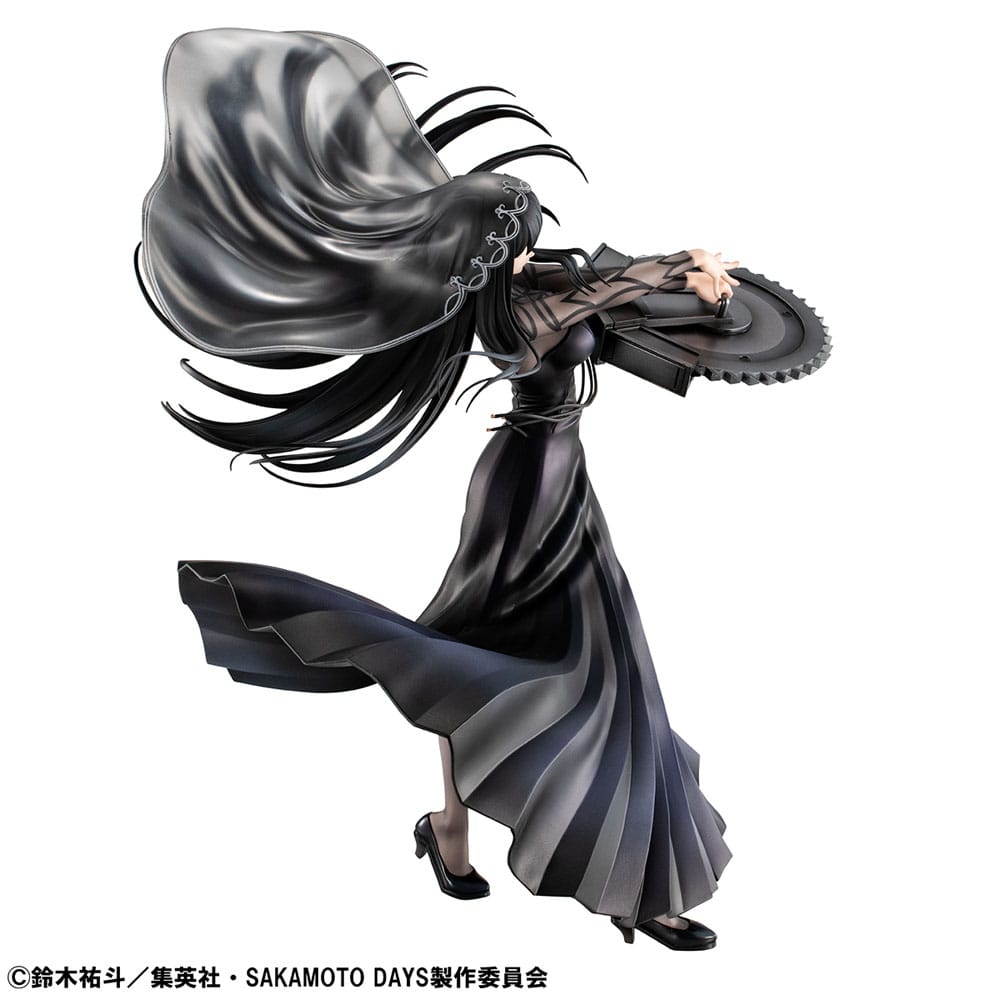 Sakamoto Days Gals PVC Statue Osaragi 26cm - Scale Statue - Megahouse - Hobby Figures UK