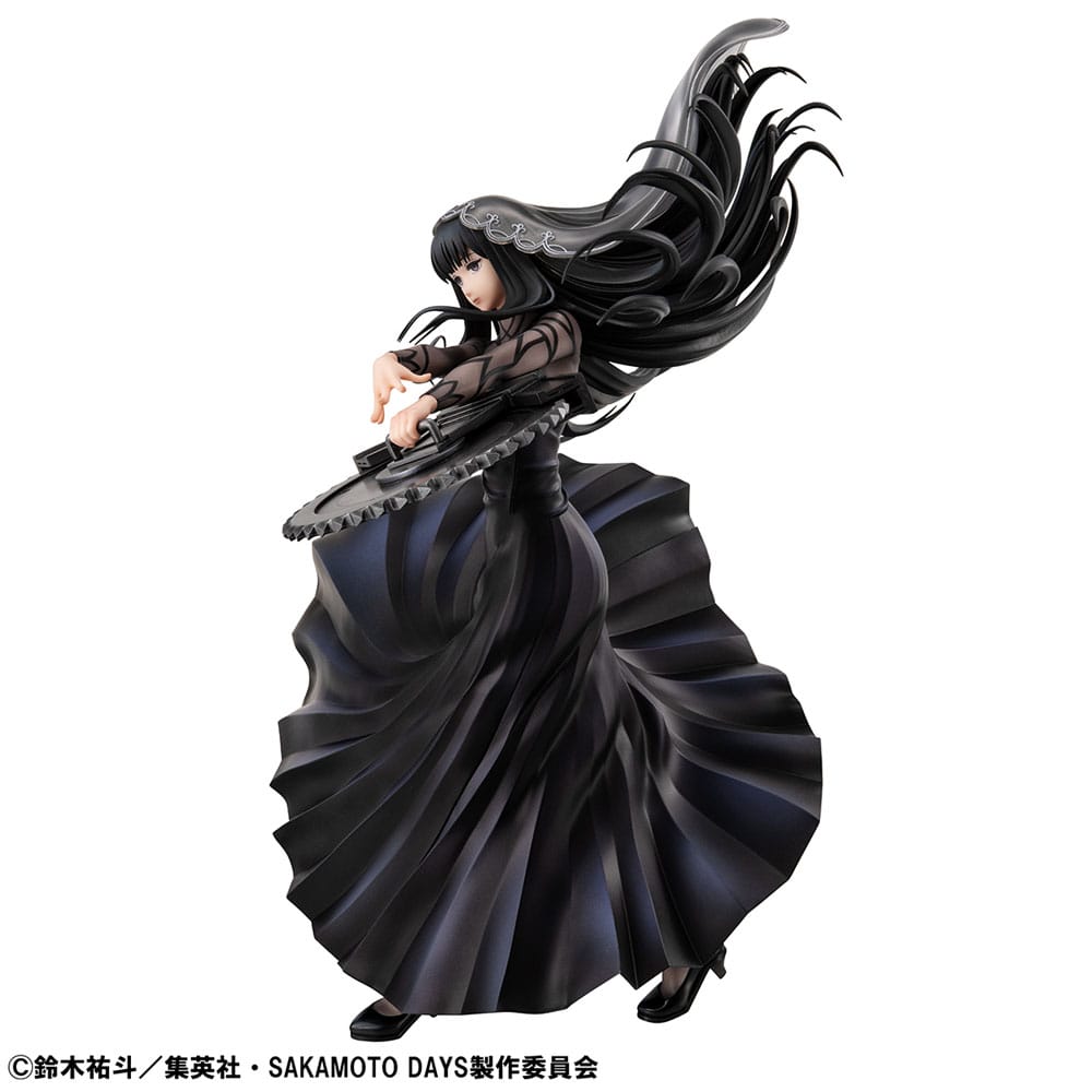 Sakamoto Days Gals PVC Statue Osaragi 26cm - Scale Statue - Megahouse - Hobby Figures UK