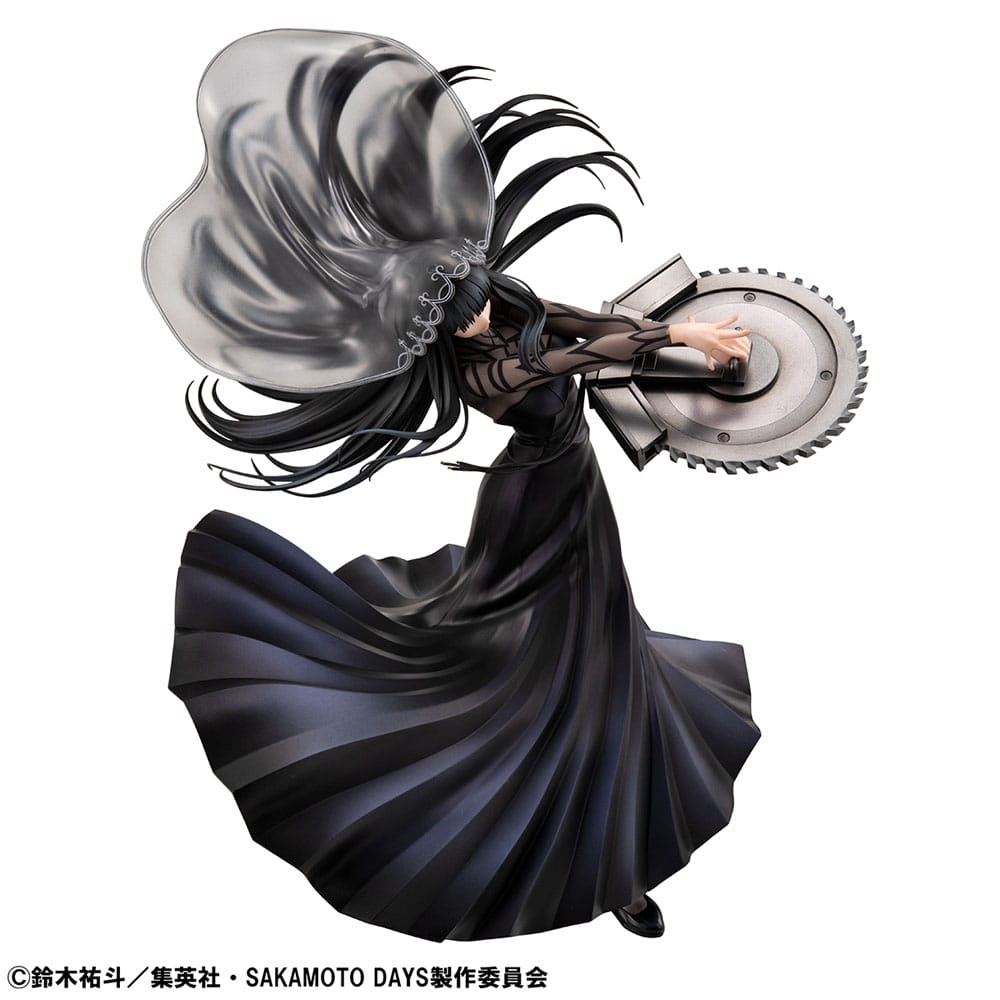 Sakamoto Days Gals PVC Statue Osaragi 26cm - Scale Statue - Megahouse - Hobby Figures UK