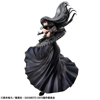 Sakamoto Days Gals PVC Statue Osaragi 26cm - Scale Statue - Megahouse - Hobby Figures UK