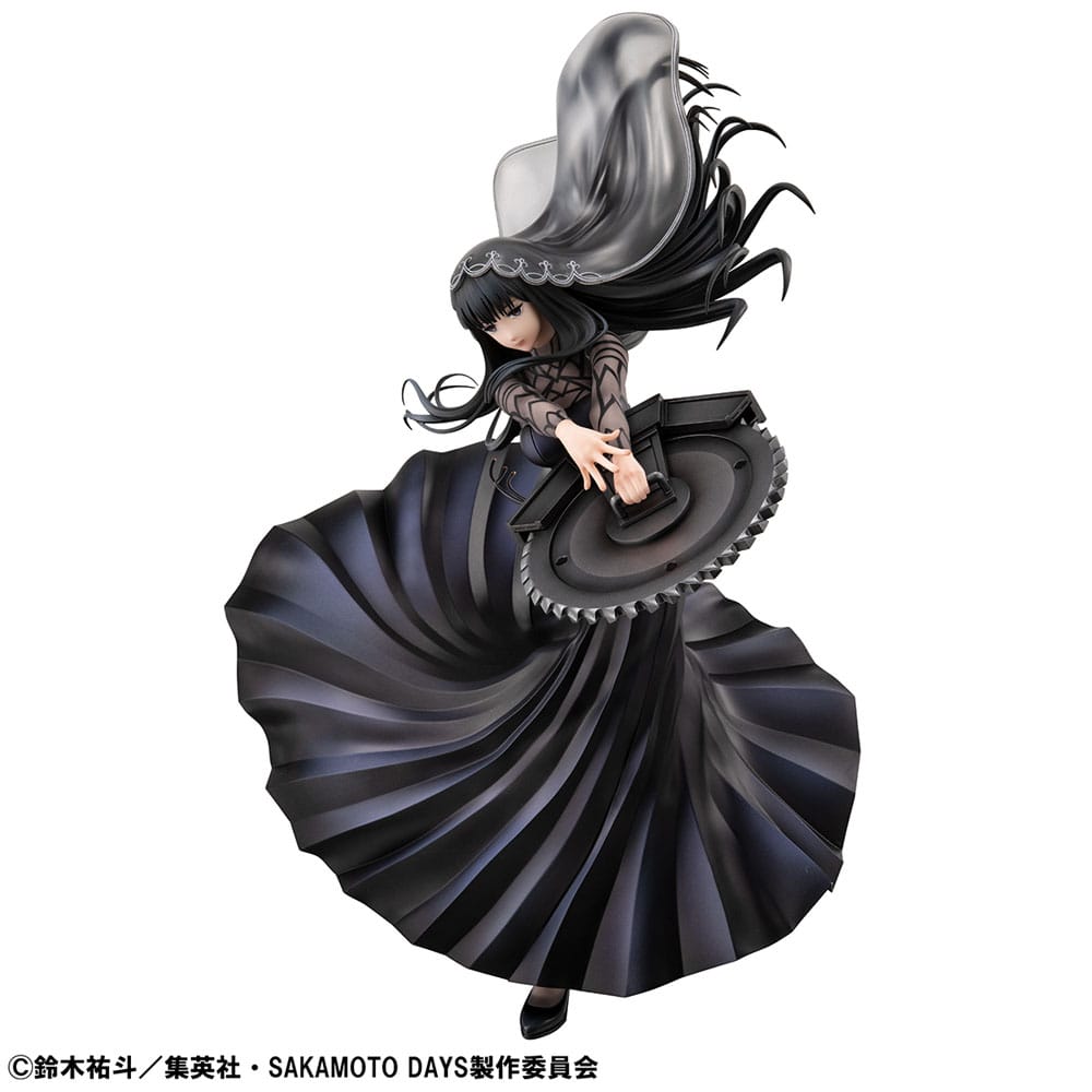 Sakamoto Days Gals PVC Statue Osaragi 26cm - Scale Statue - Megahouse - Hobby Figures UK