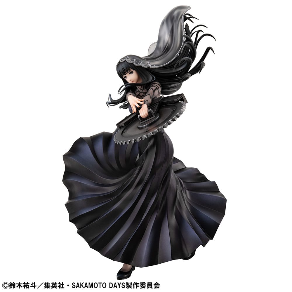 Sakamoto Days Gals PVC Statue Osaragi 26cm - Scale Statue - Megahouse - Hobby Figures UK