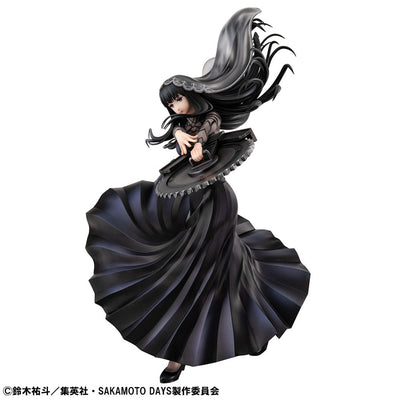 Sakamoto Days Gals PVC Statue Osaragi 26cm - Scale Statue - Megahouse - Hobby Figures UK