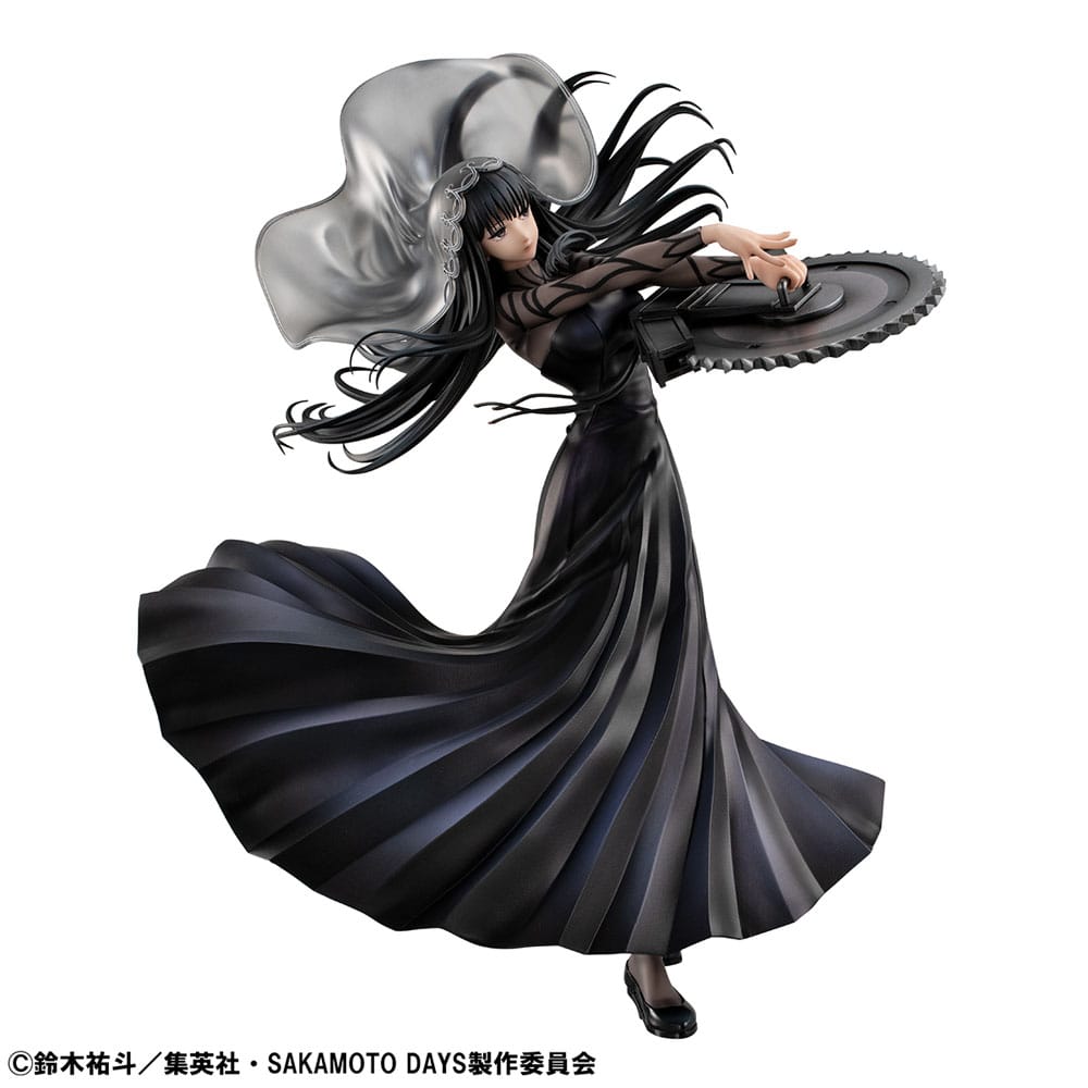 Sakamoto Days Gals PVC Statue Osaragi 26cm - Scale Statue - Megahouse - Hobby Figures UK