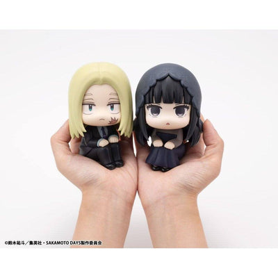 Sakamoto Days Look Up PVC Statue Shishiba & Osaragi Set (with gift) 11cm - Scale Statue - Megahouse - Hobby Figures UK