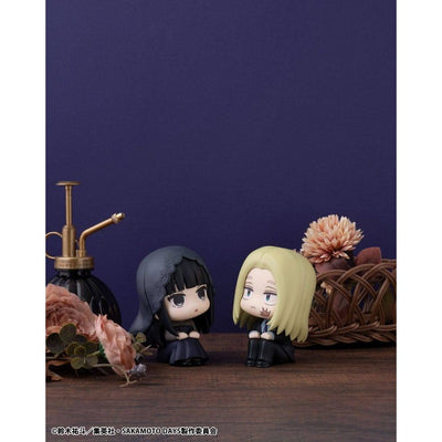 Sakamoto Days Look Up PVC Statue Shishiba & Osaragi Set (with gift) 11cm - Scale Statue - Megahouse - Hobby Figures UK