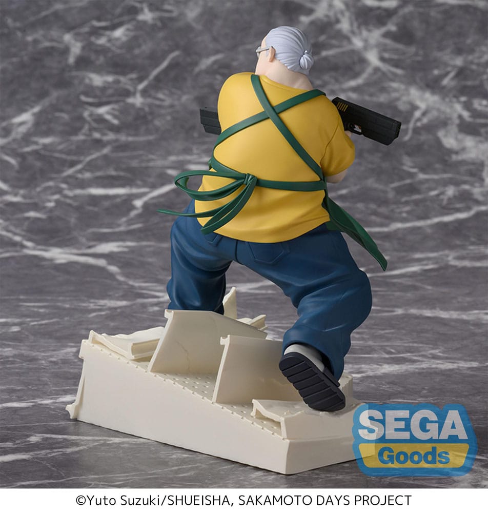 Sakamoto Days Luminasta PVC Statue Taro Sakamoto 21cm - Scale Statue - Sega - Hobby Figures UK