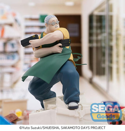 Sakamoto Days Luminasta PVC Statue Taro Sakamoto 21cm - Scale Statue - Sega - Hobby Figures UK