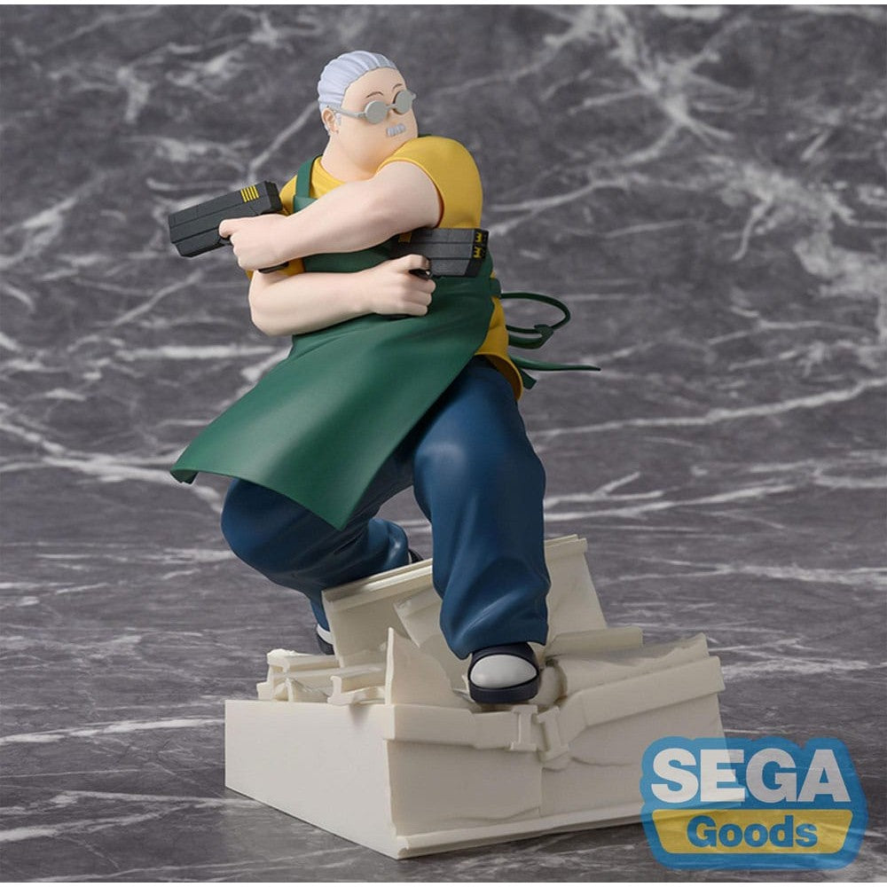 Sakamoto Days Luminasta PVC Statue Taro Sakamoto 21cm - Scale Statue - Sega - Hobby Figures UK