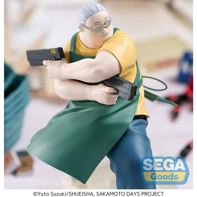Sakamoto Days Luminasta PVC Statue Taro Sakamoto 21cm - Scale Statue - Sega - Hobby Figures UK