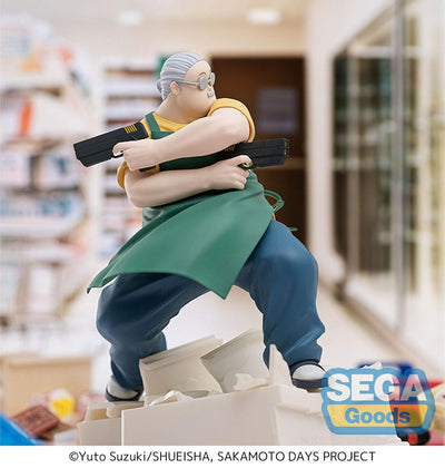 Sakamoto Days Luminasta PVC Statue Taro Sakamoto 21cm - Scale Statue - Sega - Hobby Figures UK