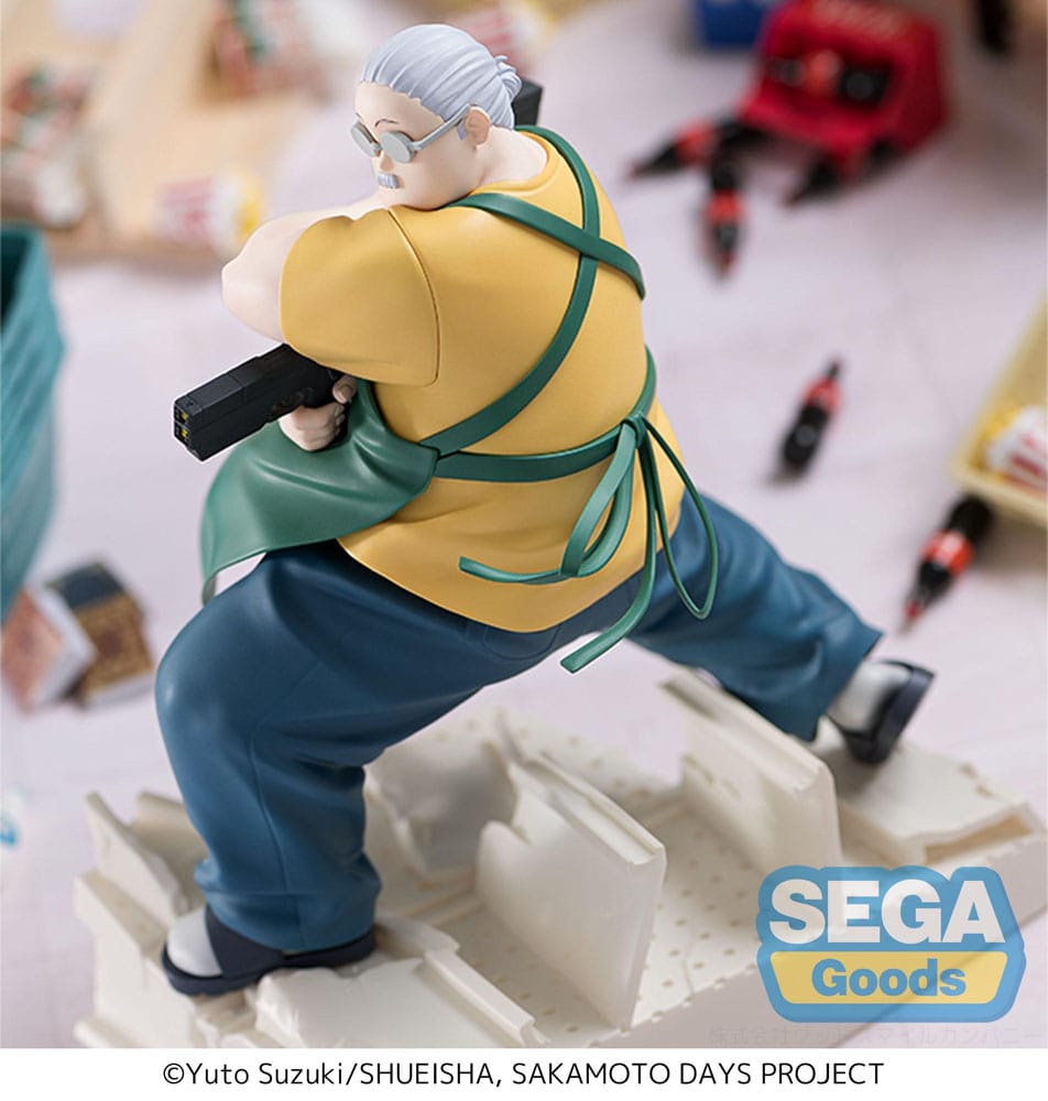 Sakamoto Days Luminasta PVC Statue Taro Sakamoto 21cm - Scale Statue - Sega - Hobby Figures UK