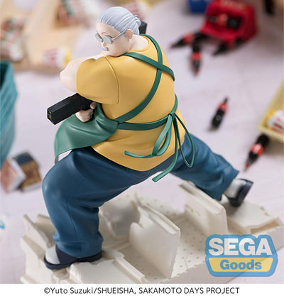 Sakamoto Days Luminasta PVC Statue Taro Sakamoto 21cm - Scale Statue - Sega - Hobby Figures UK