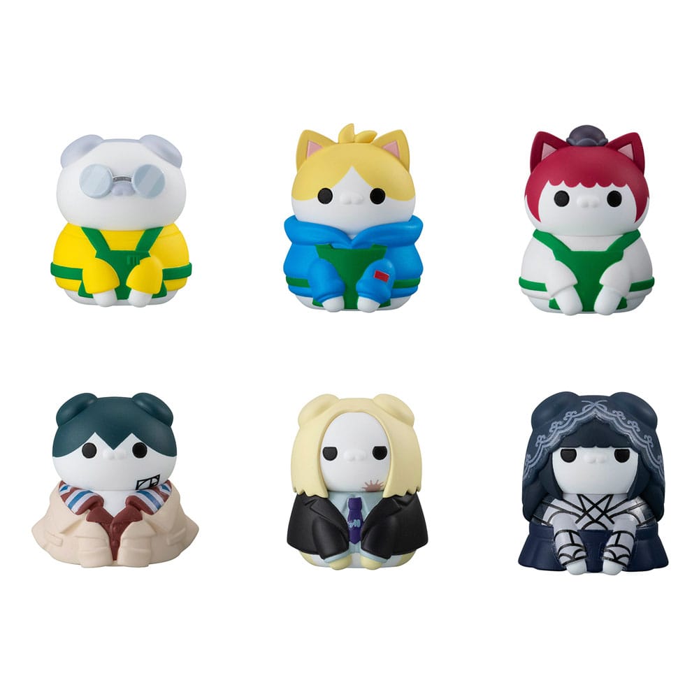 Sakamoto Days Mega Cat Project Trading Figure The Cheerful Sakamoto Store Ver. 3cm Assortment (8) - Mini Figures - Megahouse - Hobby Figures UK