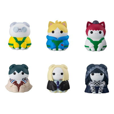 Sakamoto Days Mega Cat Project Trading Figure The Cheerful Sakamoto Store Ver. 3cm Assortment (8) - Mini Figures - Megahouse - Hobby Figures UK