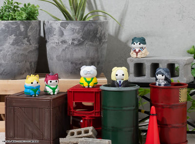 Sakamoto Days Mega Cat Project Trading Figure The Cheerful Sakamoto Store Ver. 3cm Assortment (8) - Mini Figures - Megahouse - Hobby Figures UK