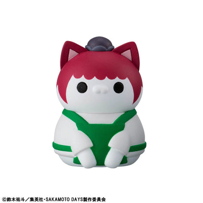 Sakamoto Days Mega Cat Project Trading Figure The Cheerful Sakamoto Store Ver. 3cm Assortment (8) - Mini Figures - Megahouse - Hobby Figures UK
