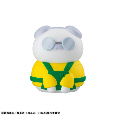 Sakamoto Days Mega Cat Project Trading Figure The Cheerful Sakamoto Store Ver. 3cm Assortment (8) - Mini Figures - Megahouse - Hobby Figures UK