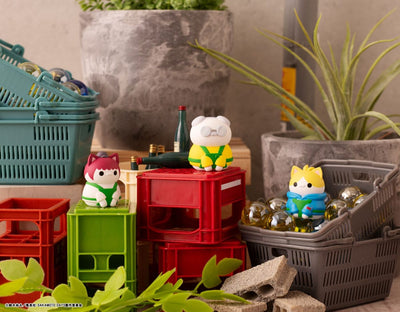 Sakamoto Days Mega Cat Project Trading Figure The Cheerful Sakamoto Store Ver. 3cm Assortment (8) - Mini Figures - Megahouse - Hobby Figures UK