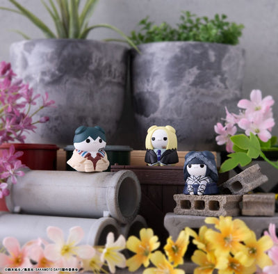 Sakamoto Days Mega Cat Project Trading Figure The Cheerful Sakamoto Store Ver. 3cm Assortment (8) - Mini Figures - Megahouse - Hobby Figures UK