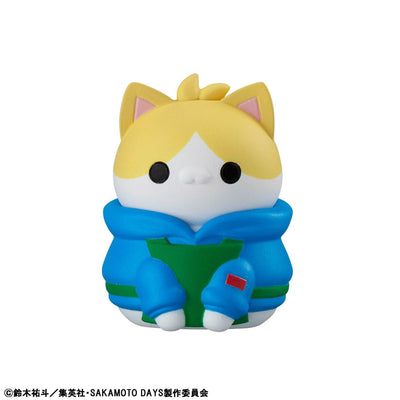 Sakamoto Days Mega Cat Project Trading Figure The Cheerful Sakamoto Store Ver. 3cm Assortment (8) - Mini Figures - Megahouse - Hobby Figures UK