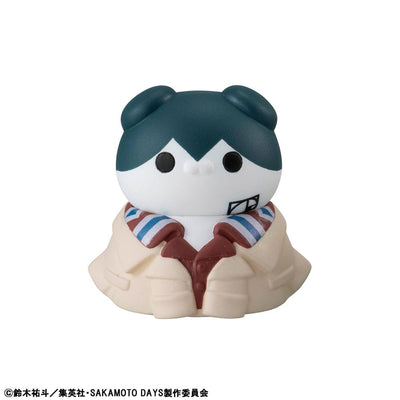 Sakamoto Days Mega Cat Project Trading Figure The Cheerful Sakamoto Store Ver. 3cm Assortment (8) - Mini Figures - Megahouse - Hobby Figures UK