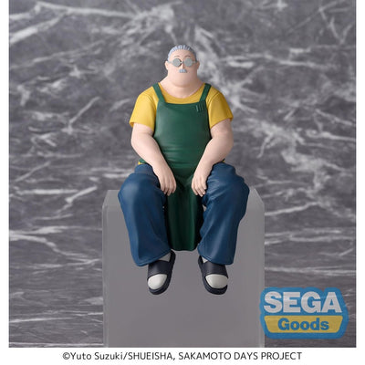 Sakamoto Days PM Perching PVC Statue Taro Sakamoto Store Manager Ver. 15cm - Scale Statue - Sega - Hobby Figures UK