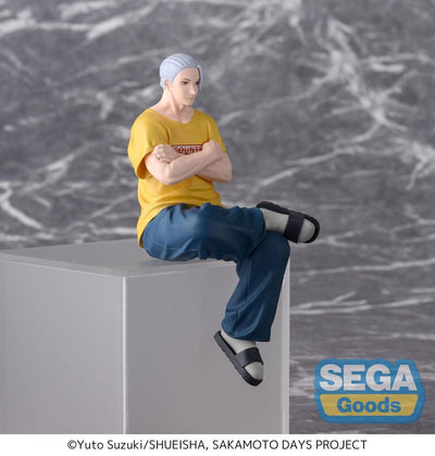 Sakamoto Days PM Perching PVC Statue Taro Sakamoto Serious Ver. 14cm - Scale Statue - Sega - Hobby Figures UK