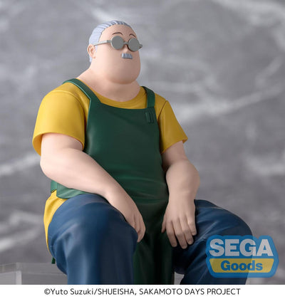 Sakamoto Days PM Perching PVC Statue Taro Sakamoto Store Manager Ver. 15cm - Scale Statue - Sega - Hobby Figures UK