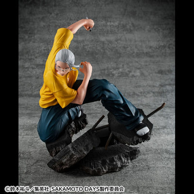 Sakamoto Days PVC Statue Taro Sakamoto 20cm - Scale Statue - Megahouse - Hobby Figures UK
