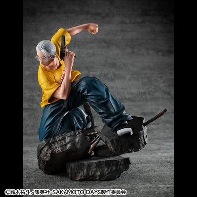 Sakamoto Days PVC Statue Taro Sakamoto 20cm - Scale Statue - Megahouse - Hobby Figures UK