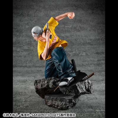 Sakamoto Days PVC Statue Taro Sakamoto 20cm - Scale Statue - Megahouse - Hobby Figures UK